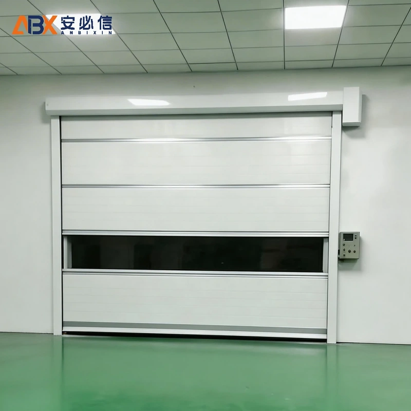 驻马店市软质快速门