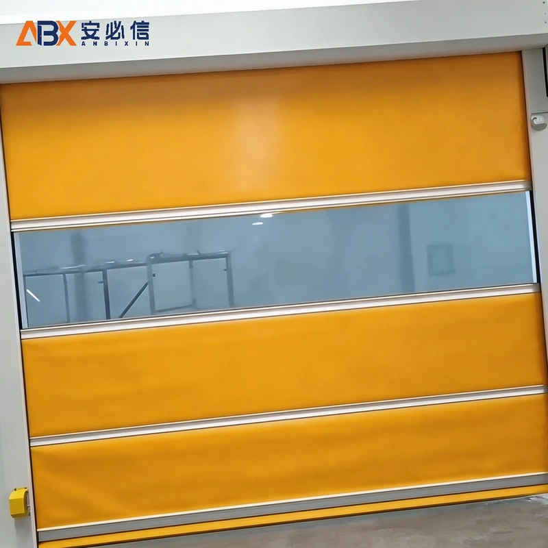 驻马店市感应快速门