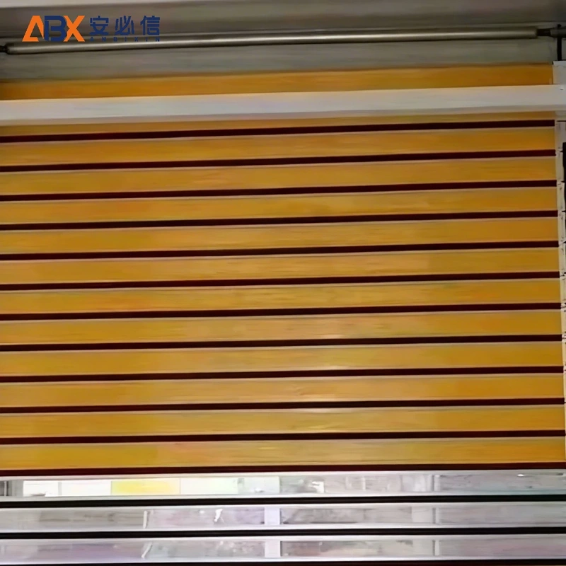 驻马店市铝质快速门